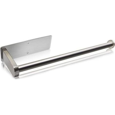 Kaelt - Porte Sopalin, Support Dévidoir Sopalin Acier Inoxydable Pas de Perçage Porte Essuie Tout Auto-adhésif Devidoir Support Tout Mural, Derouleur Sopalin Tout Porte-rouleau de Cuisine pour Armoire (1/5)