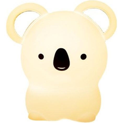One Piece Luce notturna per bambini, luce notturna a LED ricaricabile, lampada da comodino touch, luce notturna portatile a forma di koala per ragazze, ragazzi e adulti, lampada USB in silicone, luce (1/4)