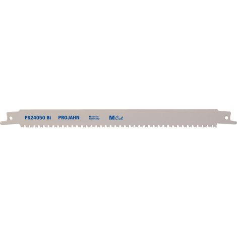 Projahn Säbelsägeblatt PS24050 BiMetall 240 mm 5TPI Doppelangel VE5 (1/5)