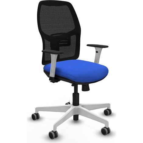 Bürostuhl piqueras y crespo Alfera schwarz Retro Design (1/2)