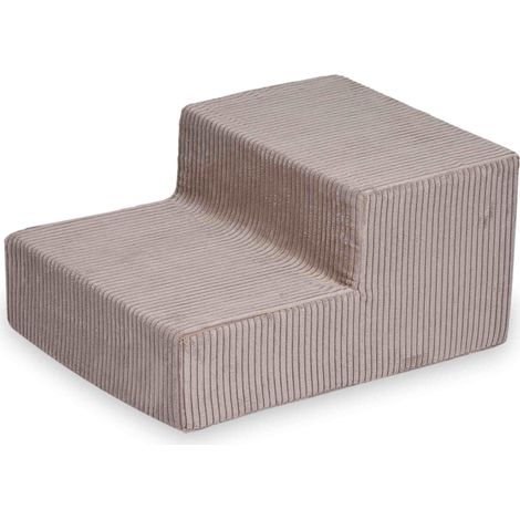Escalier en mousse rose clair (1/5)