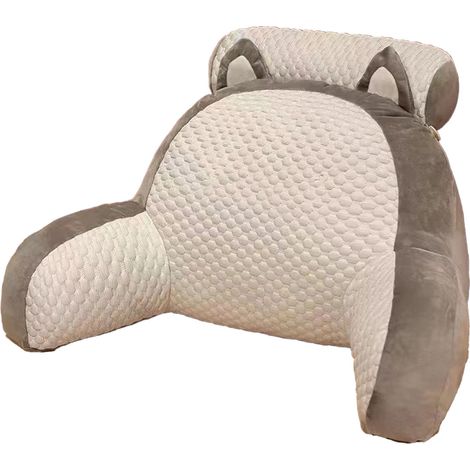 Coussin de chevet, oreiller lombaire, coussin de canapé, oreiller de lit pour la maison, l'hôtel et les voyages, forme chat (1/5)