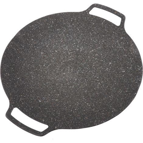 Plaque de barbecue coréenne, Grill antiadhésif circulaire pour poêle domestique et extérieure (1/5)