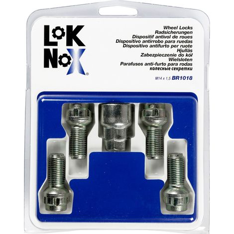 Bulloni sferici, kit 4 pz - Lok Nox - E080 (1/5)