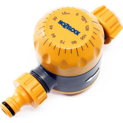 Programador de riego mecánico con temporizador manual HOZELOCK (1/5)