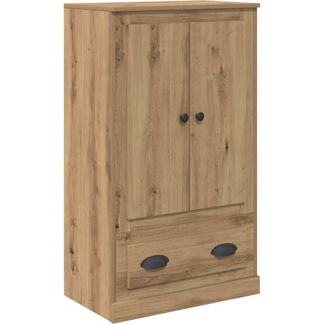 Highboard Artisan-Eiche 60 x 35,5 x 103,5 cm Holzwerkstoff vidaXL