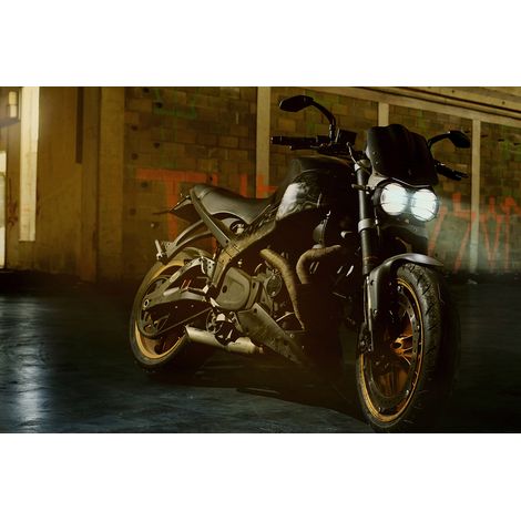 Papier peint panoramique Moto - 130 cm x 87 cm (1/2)