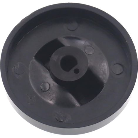 Set of 5 universal control knobs for gas cookers, OD 8 mm (1/4)