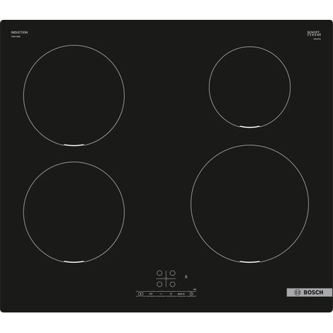 Bosch PIE611BB5E placa de inducción negra 60 cm