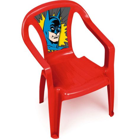 Chaise en plastique - Batman - 36.5x40x51 cm
