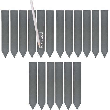 Etiquettes en ardoise (Lot de 18) (1/4)