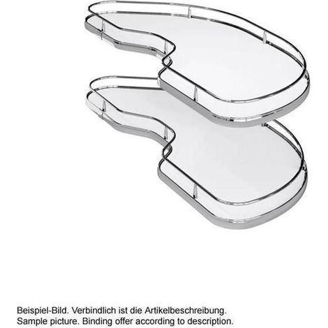 Cornerstone Maxx Tablar, 90 cm Schrank, 45 cm Tür, rechts, silber (1/3)