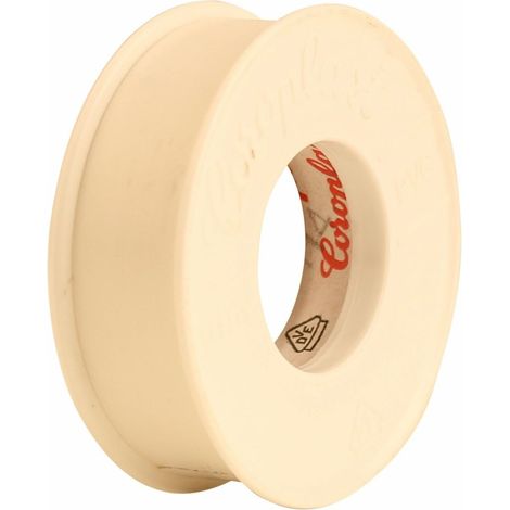 COROPLAST PVC-Isolierband 0,15x15mm 10m ws Isolierband