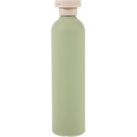 Flacon souple vide, flacon de voyage rechargeable pour lotion avec bouchon à clapet
