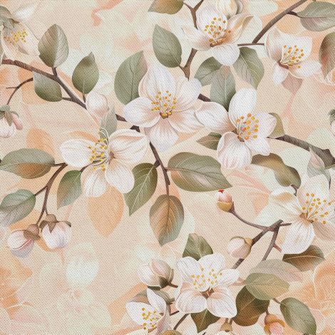 Tela decorativa para exteriores Oxford - Motivo primaveral I DX7586 (1/5)