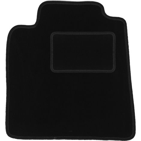 Tapicería negra mate para el asiento del conductor para: Renault Vel Satis liftback, hatchback (2001-2010) (1/5)