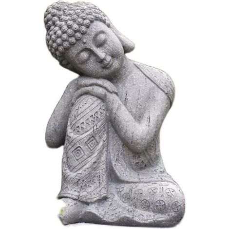 Statue décorative Bouddha couché, style chinois, décoration intérieure et jardin