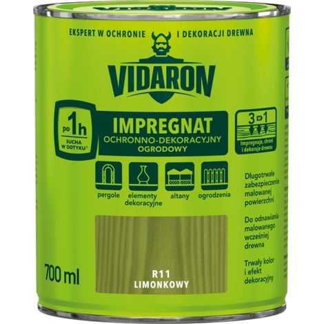Vidaron Gartenimprägnierungskalk R11 0,7L