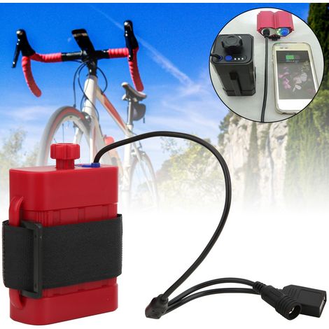 Boîtier de protection étanche pour batterie 26650, étui de rangement pour vélo électrique, entrée DC (1/5)