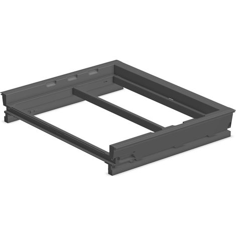 NINKA Hängerahmen eins2fünf SERVO-DRIVE uno KB 600 mm Dunkelgrau (1/3)