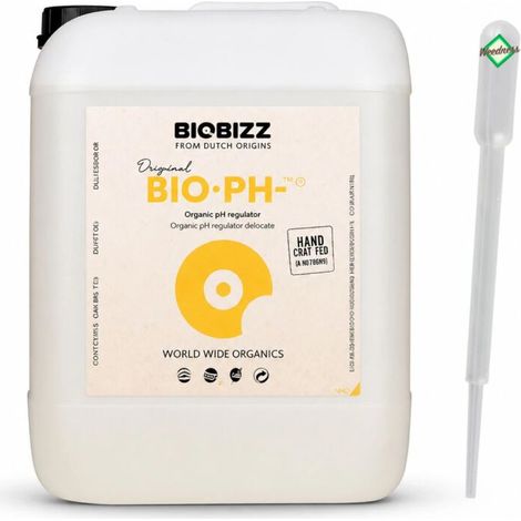 BioBizz pH Minus 10 Liter Organischer pH Senker Wasserpflege Nährlösung (1/5)
