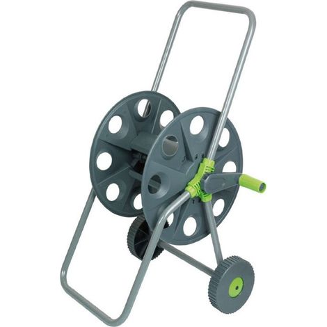 Dévidoir sur roues vide capacité 40m diam.15mm (1/3)