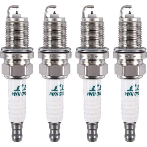 Lot de 4 bougies d'allumage pour Ford, Toyota, Honda et Acura IK16TT-4701 (1/5)