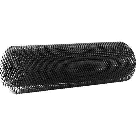 Calandre en alliage d'aluminium 4x8 mm, calandre automobile, calandre de pare-chocs, calandre universelle à motif diamant (1/5)