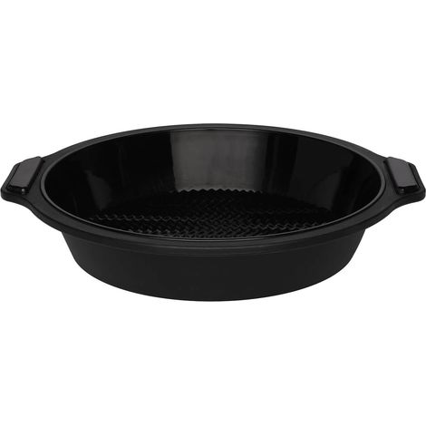 5five Stampo per dolci in silicone nero 26 cm di diametro
