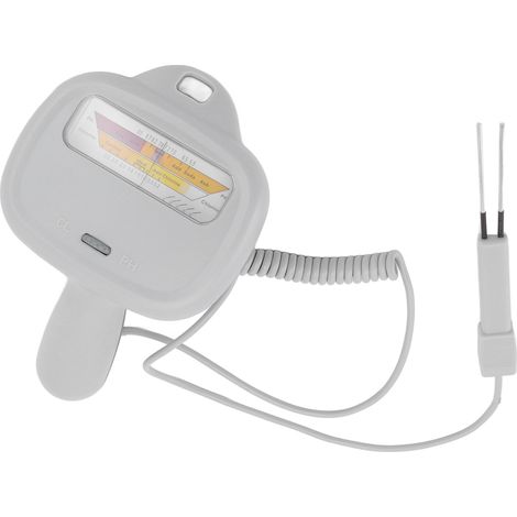 PC-104 Pool-Tester pH-Meter + Chlordetektor CL2 (Verbesserte Version JYA02182/3111200038911, Batterie nicht enthalten) (1/5)
