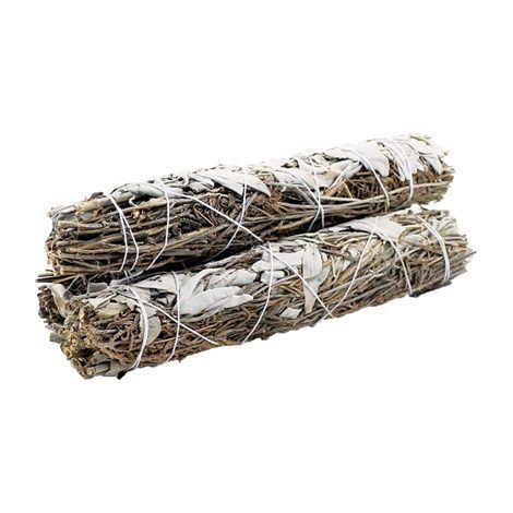 Smudge Stick - Sauge Blanche & Lavande 22,5 cm- Vendu par 1