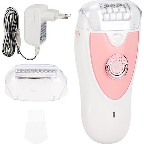 Épilateur Électrique 2 en 1 pour Femmes - Rasage et Épilation - Machine à Dépiler (Prise UE 110-240V) (1/5)
