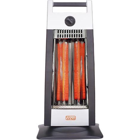 Stufa al Carbonio 900W Elettrica con Telecomando Riscaldamento - 70183 (1/2)
