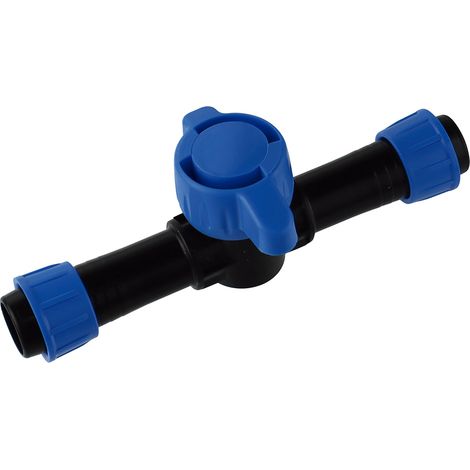 Vanne Click Gaine ø16mm Connexion Rapide Et étanche Pour Tuyau ø16mm - Aqua Control
