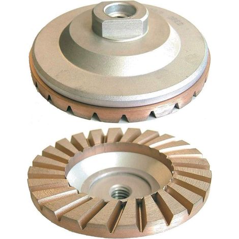 DIAMOND GRINDING WHEELS 72P Žÿ 100 5/8-11 UNC THREAD FOR SIGMA SIMPLE BEVEL
