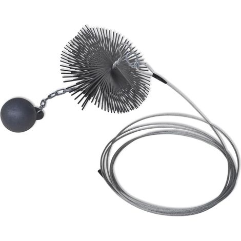 FIMEI Brosse ronde pour cheminée Dia. 20 cm (1/5)