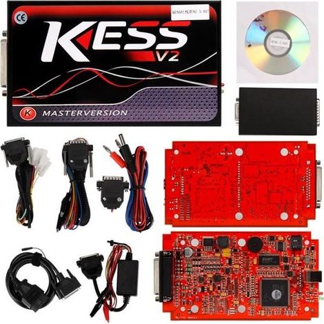 KESS V2.53 V5.017 EU Master ECU Dispositif de programmation de camion de voiture de tourisme sans jeton-Ywey