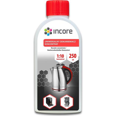 INCORE descalcificador universal 250 ml