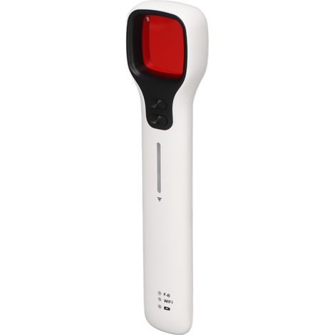 Détecteur de caméra portable intelligent à double canal avec détection en temps réel par infrarouge, blanc (1/5)