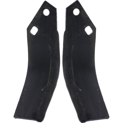Gebogenes Linksmesser 180GOL-28L 9418 GRANIT (1/3)