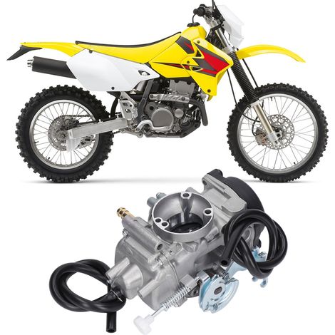 Carburateur de moto avec filtre 13200-13E40, convient pour Suzuki DRZ250 California (E33) 2001-2007 (DRZ250). (1/5)