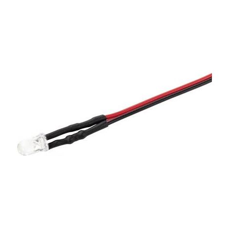 TRU COMPONENTS TC-9323304 Voyant de signalisation LED blanc 12 V/DC 7100 mcd (1/2)
