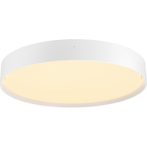 Plafonnier DECONA 42 intérieur Sensor rond CCT 2700/3000K 23W blanc - SLV - 1008927 (1/4)