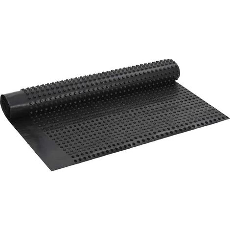Panneau de drainage nervuré noir 1 x 10 mètres PEHD (1/5)