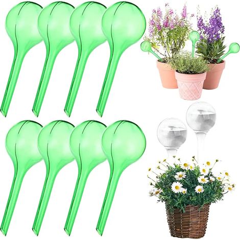 Dispositif darrosage automatique pour plantes lot de 8x (1/5)