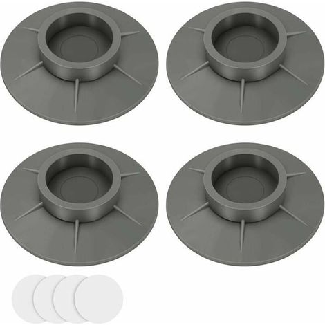 Lot de 4 Patins Anti-Vibrations pour Lave-Linge Absorbent 957 du Bruit et des Vibrations GRILLE DE BARBECUE (1/5)