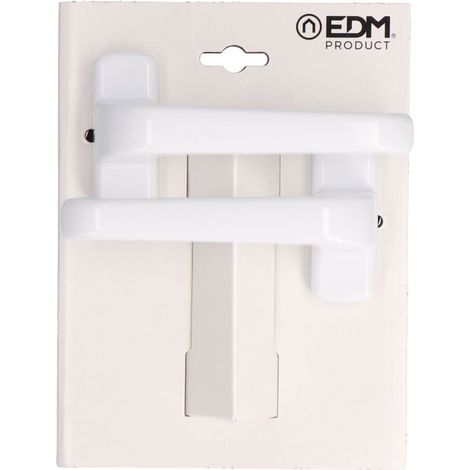 Blister juego manilla 6800 aluminio blanco edm (1/3)