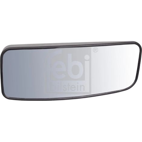Verre à miroir, grand rétroviseur FEBI BILSTEIN 102563 VW 002 811 40 33 (1/2)
