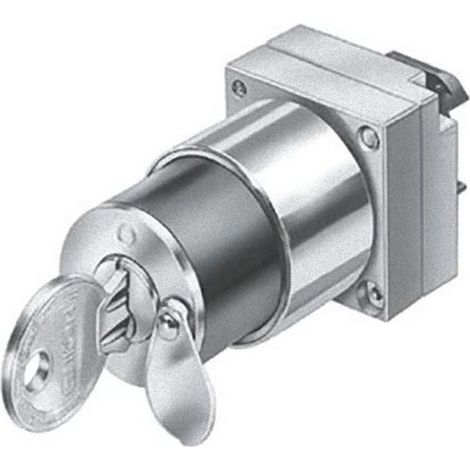Interruptor de llave 2 posiciones 3SB3500-4LF01 de Siemens