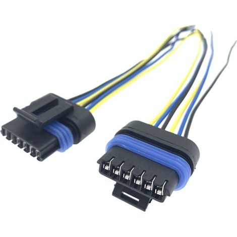 12162210 Applicable au connecteur du capteur de pédale d'accélérateur électronique Sinotruk DJ7061Y-1.5-11/21 (1/5)